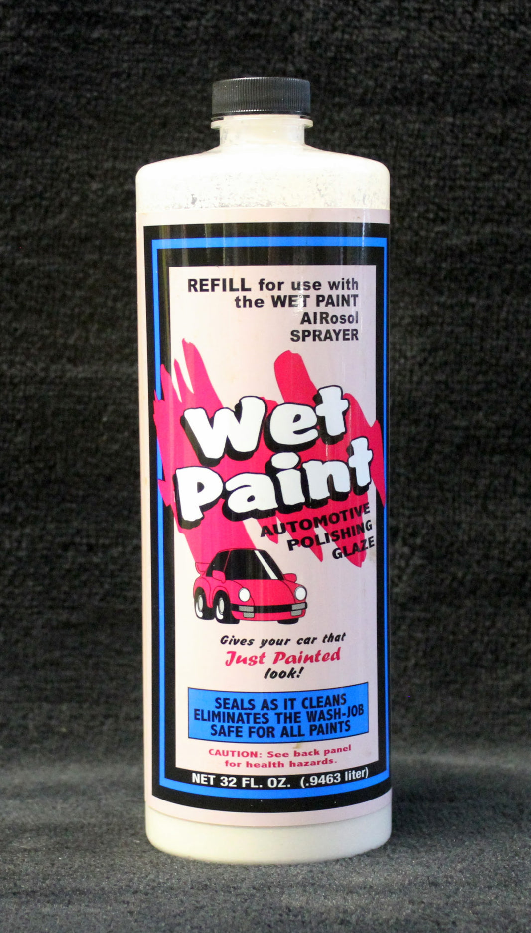 Wet Paint Glaze